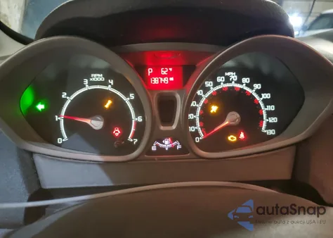 2011 Ford Fiesta Sel from USA, damaged, VIN 3FADP4CJ1BM119626